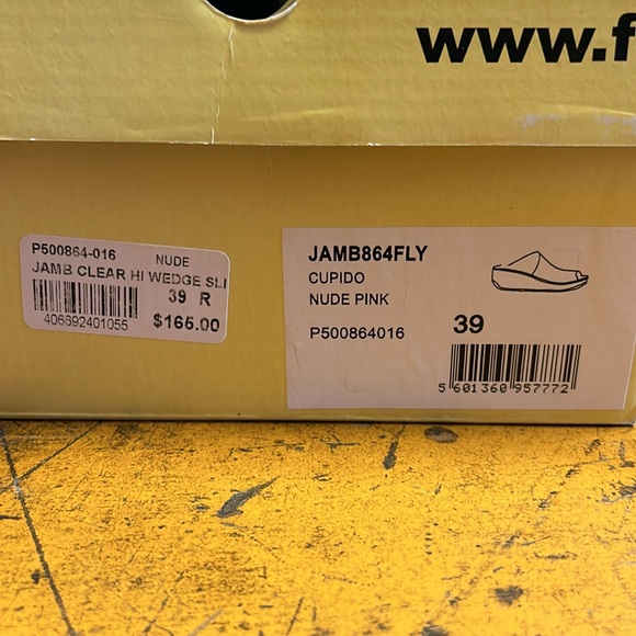 Jamb864fly Mules in Cupido/Nude Pink size 39 - Picture 6 of 6